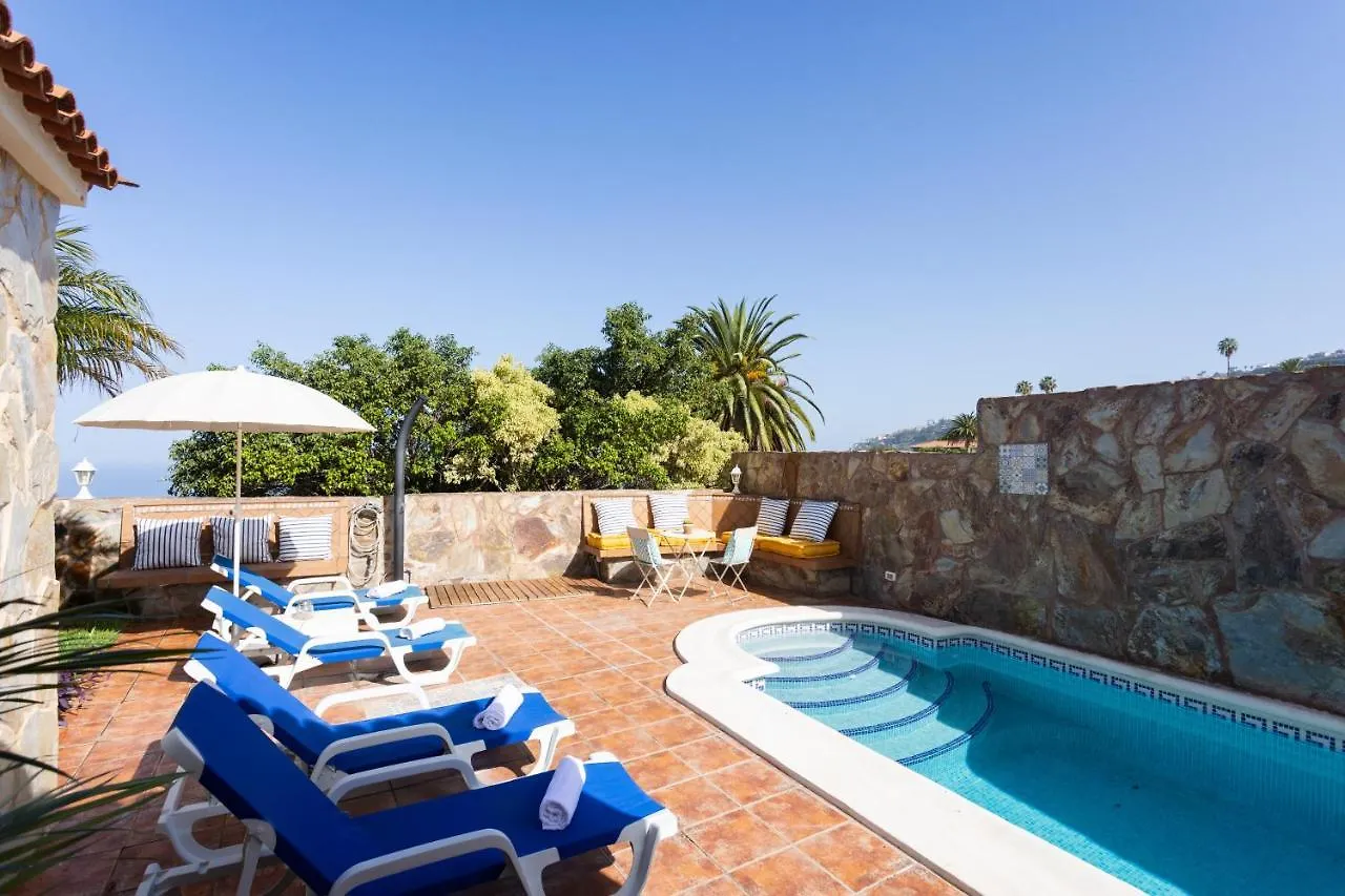 Home2Book Elegant Villa El Sauzal Private Pool&Bbq 스페인